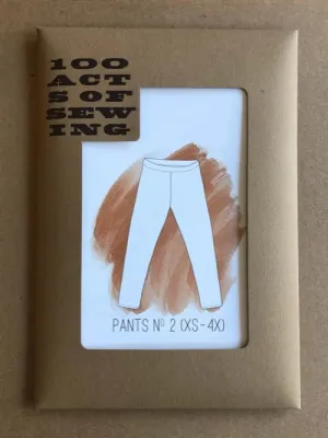 100 Acts of Sewing - Pants no. 2