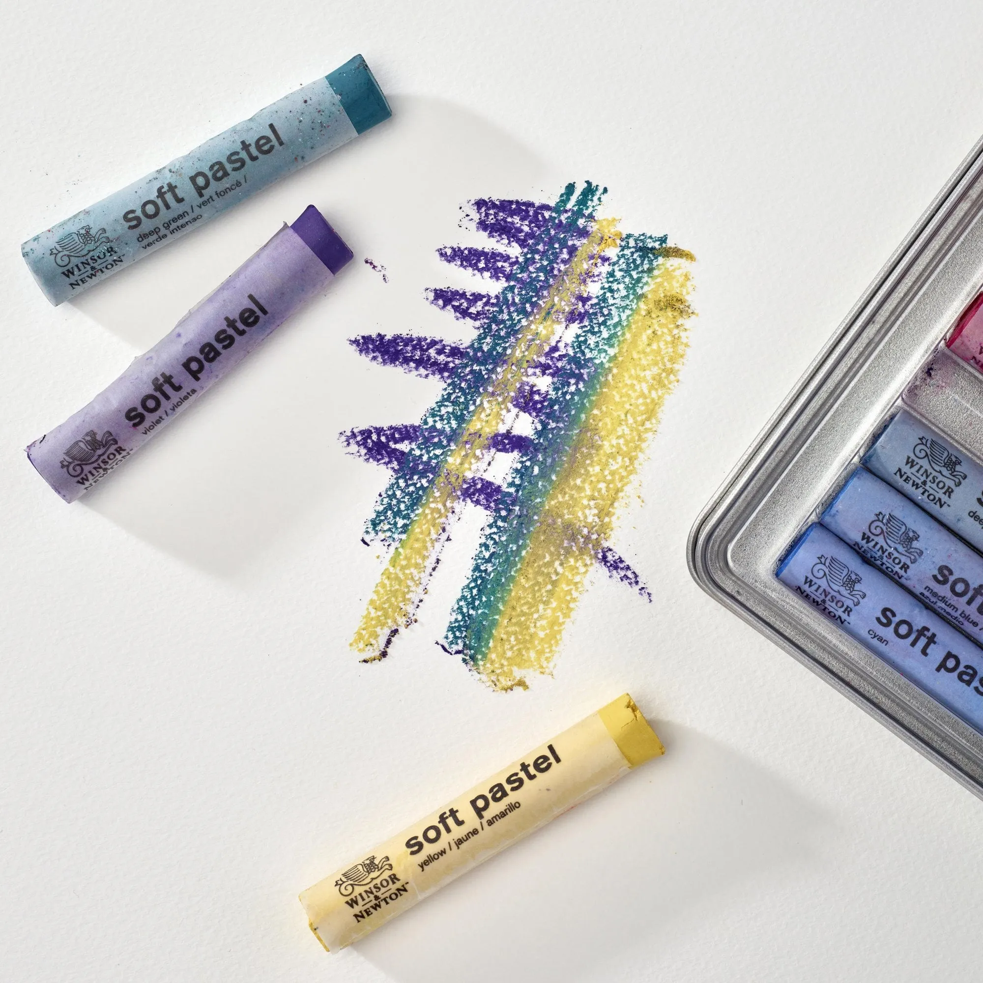 30-Pack Soft Pastels