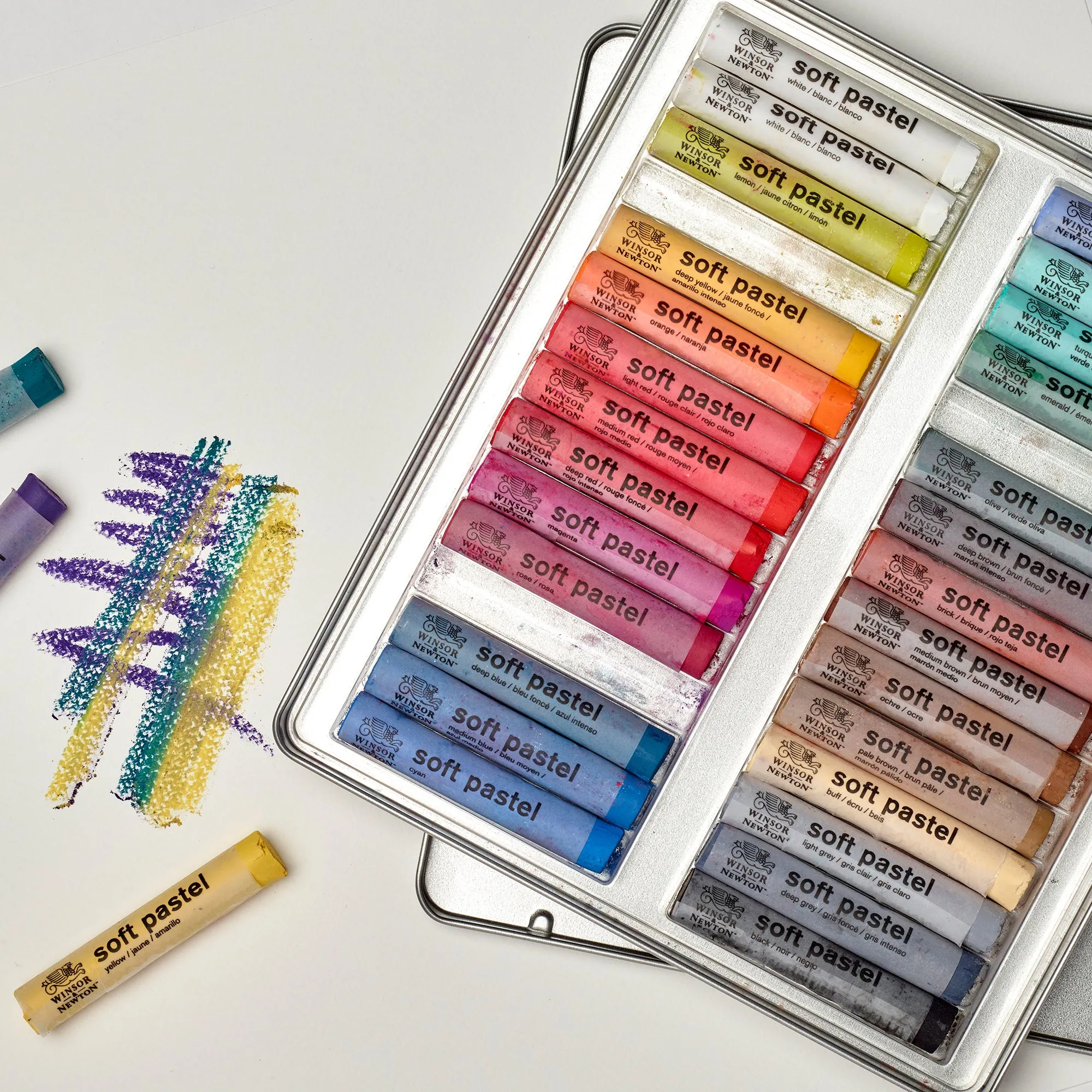 30-Pack Soft Pastels