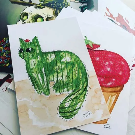5x7 Cards & Prints
