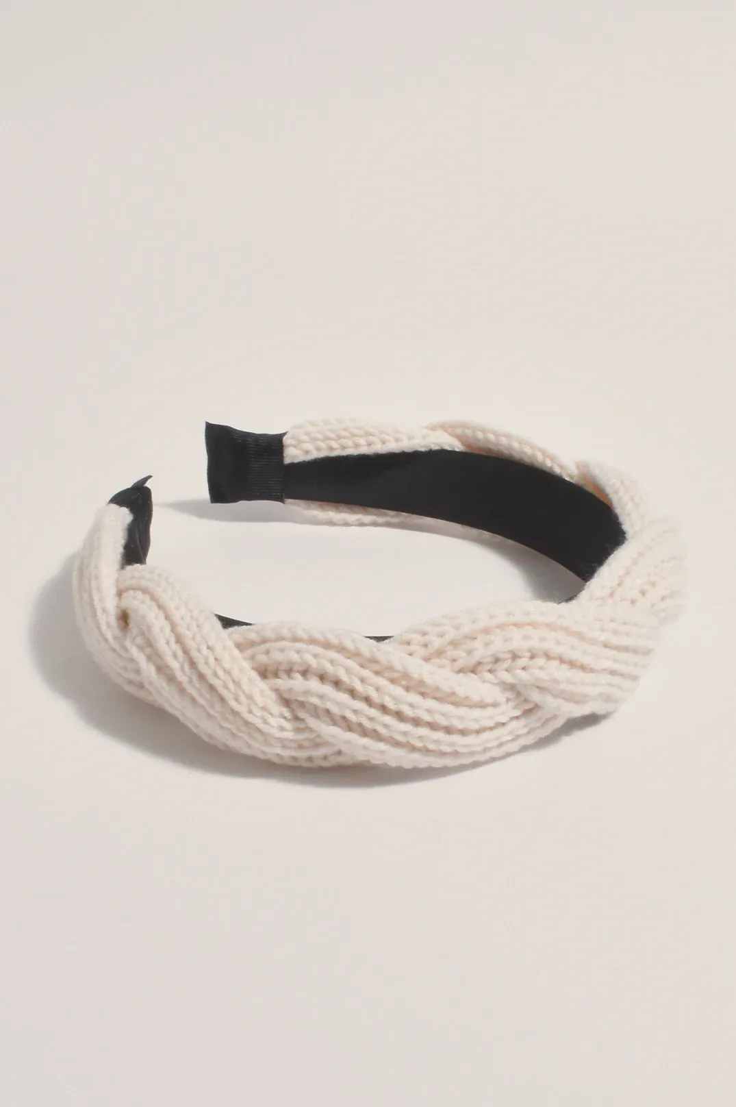 Adorne | Colorado Knit Headband Cream