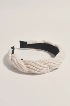 Adorne | Colorado Knit Headband Cream