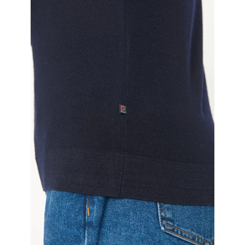 Alia Merino strik - Navy