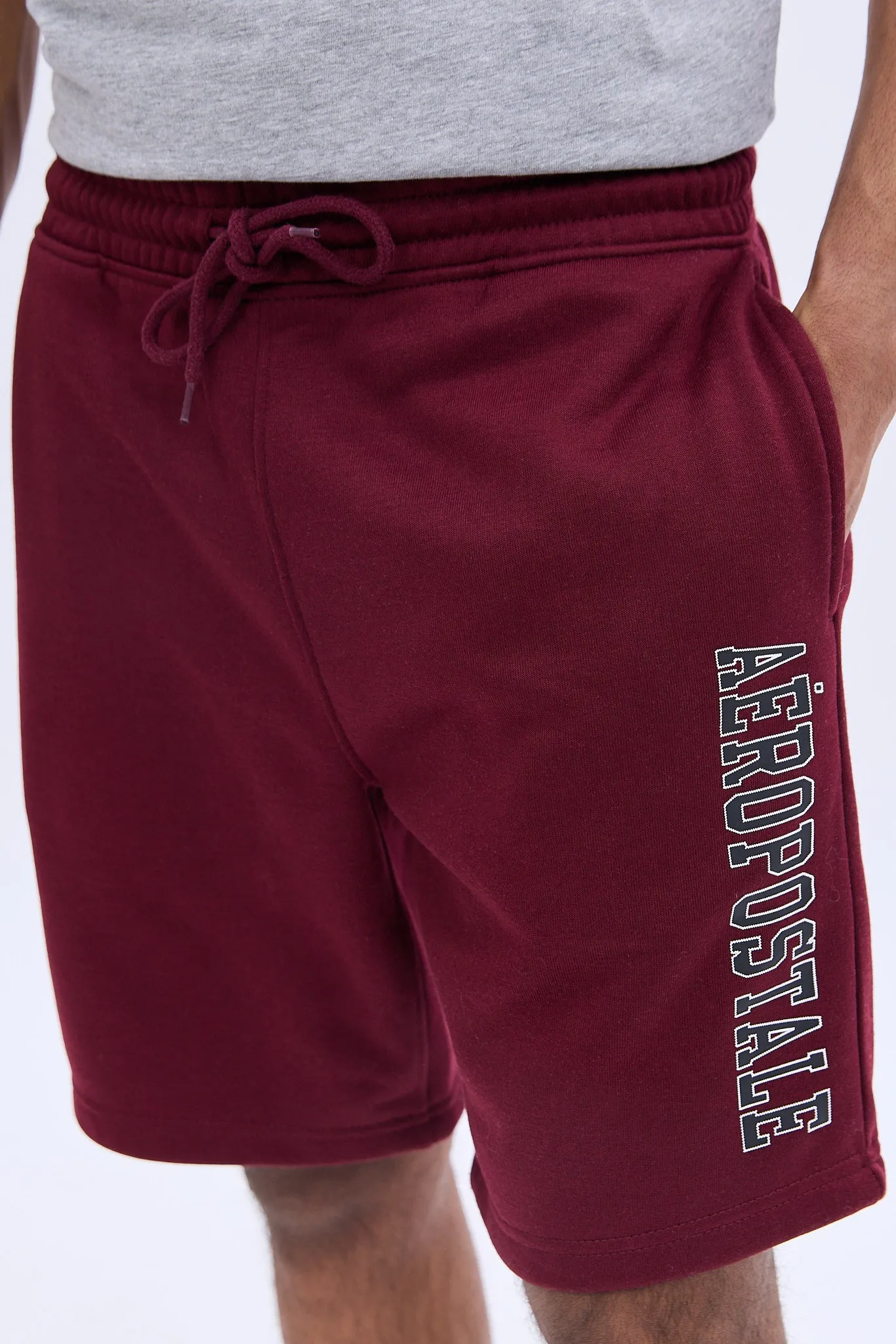 Aéropostale Logo Printed Fleece Short