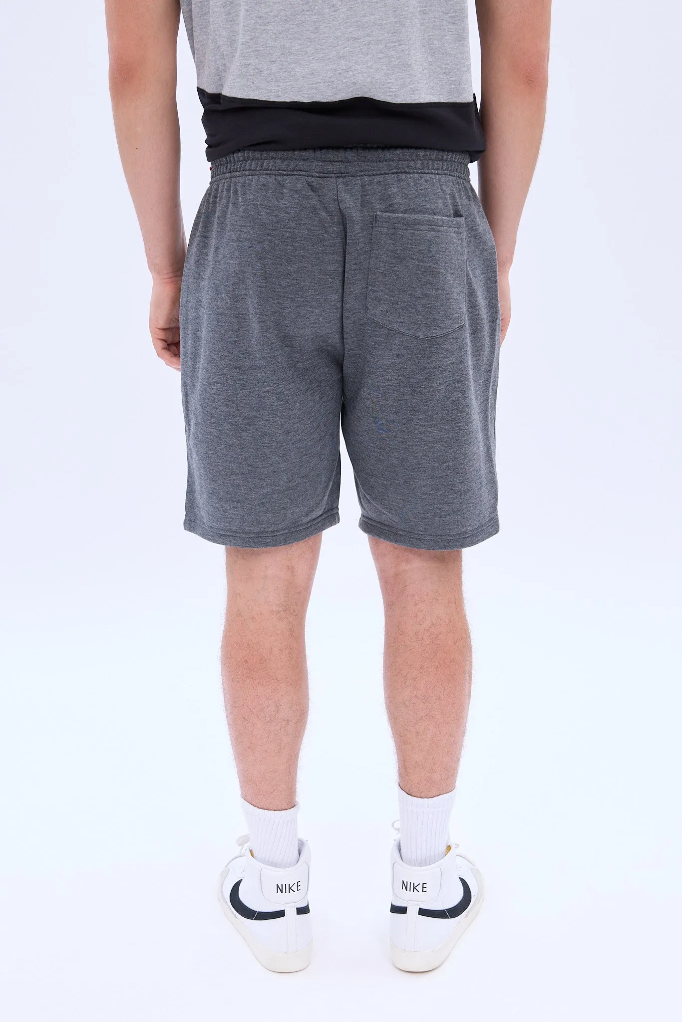 Aéropostale Logo Printed Fleece Short