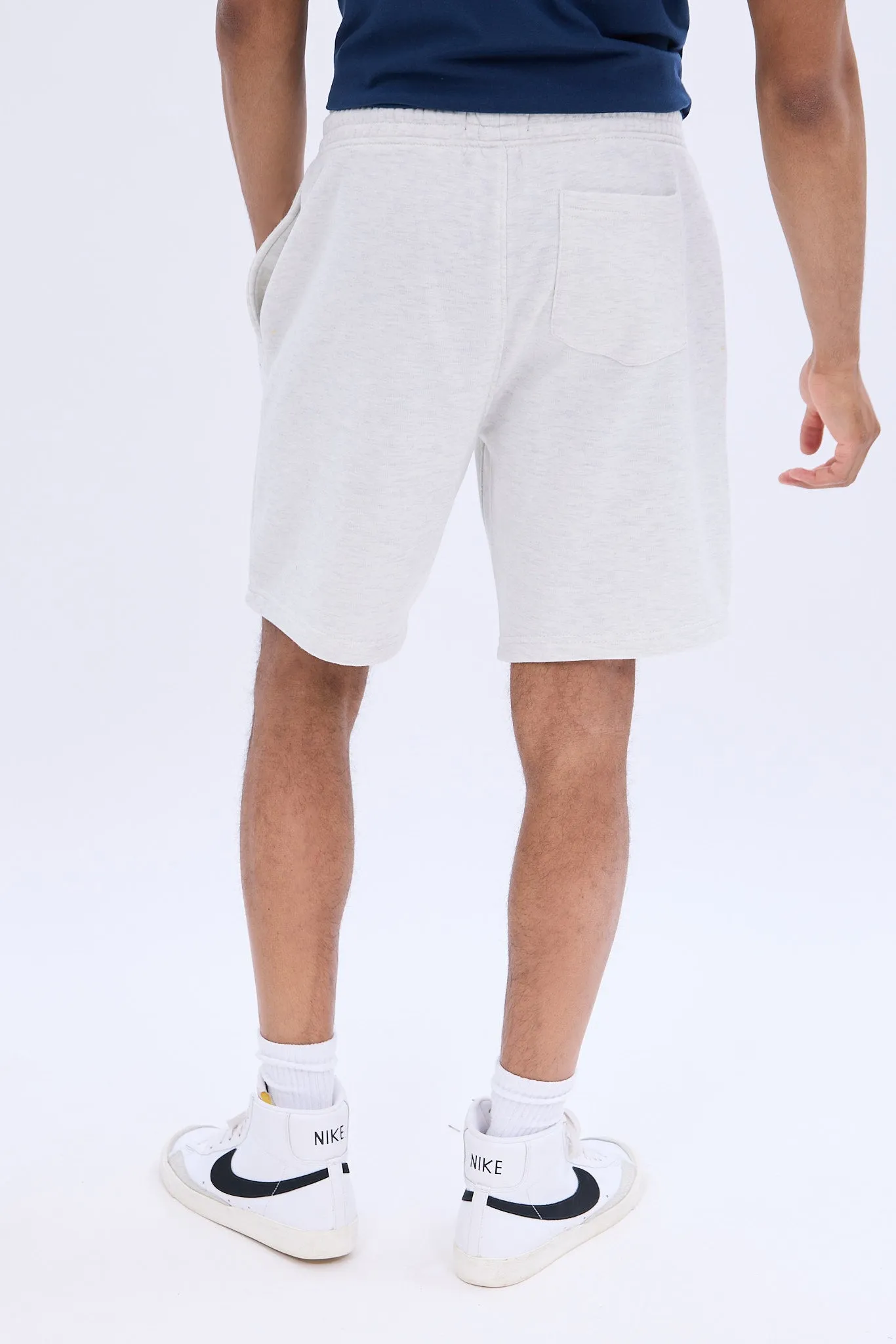 Aéropostale Logo Printed Fleece Short