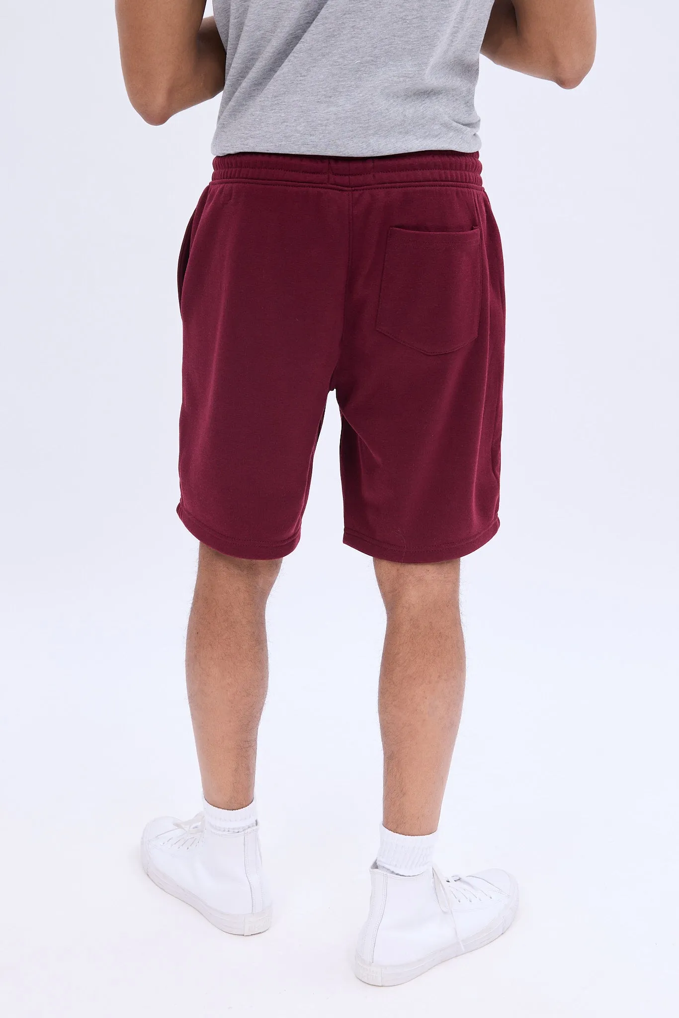 Aéropostale Logo Printed Fleece Short