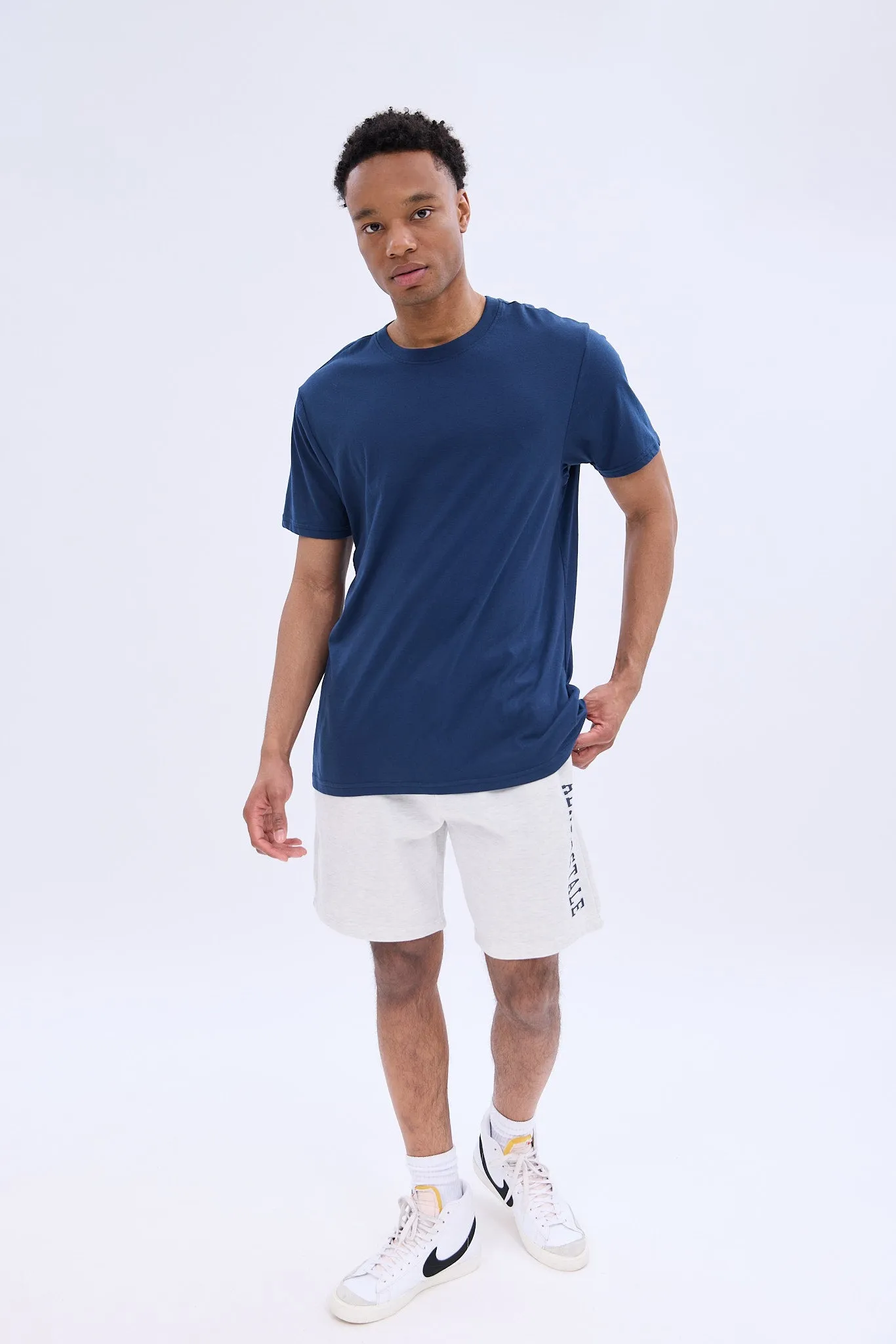 Aéropostale Logo Printed Fleece Short