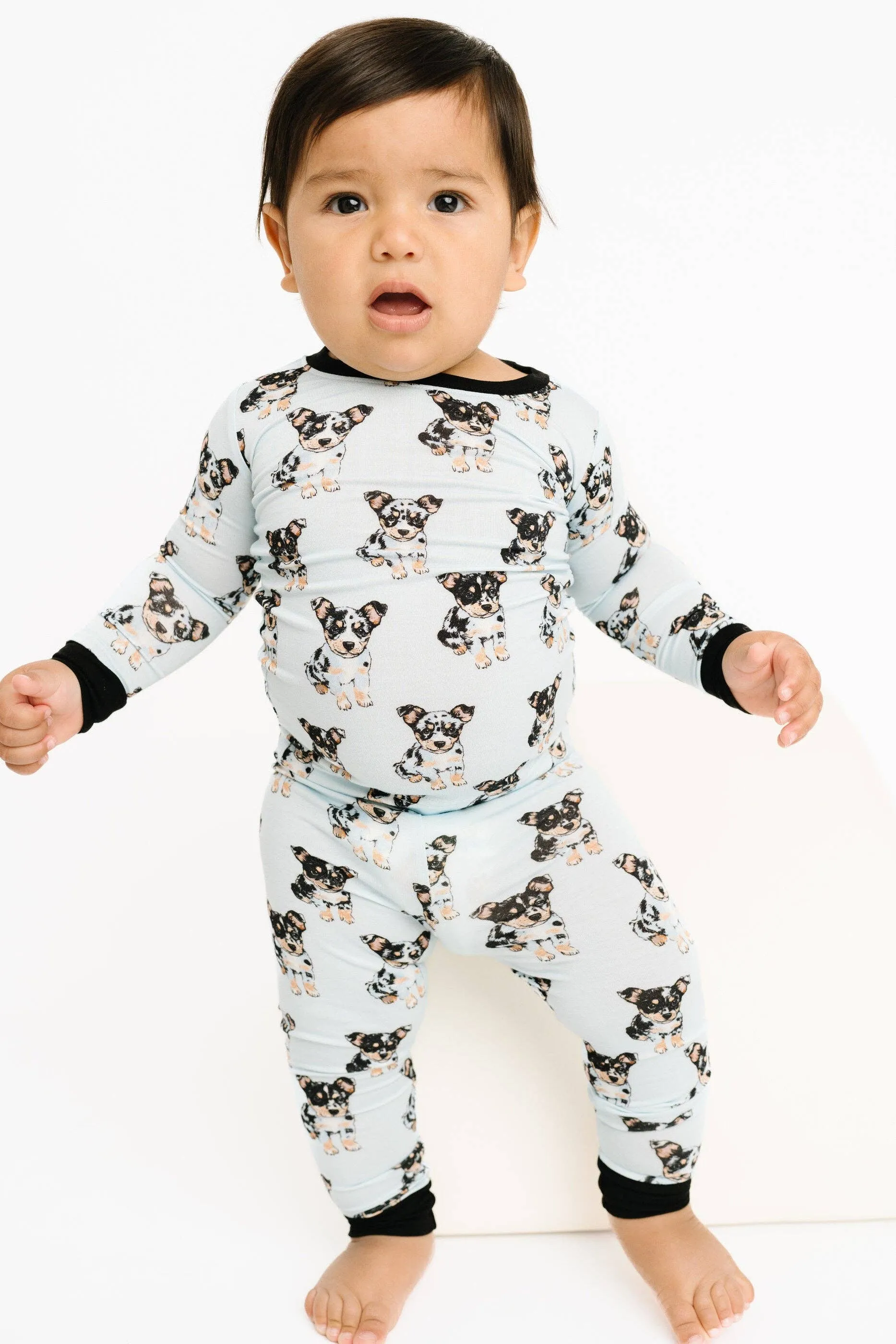Blue Heeler Bamboo Set: 2T