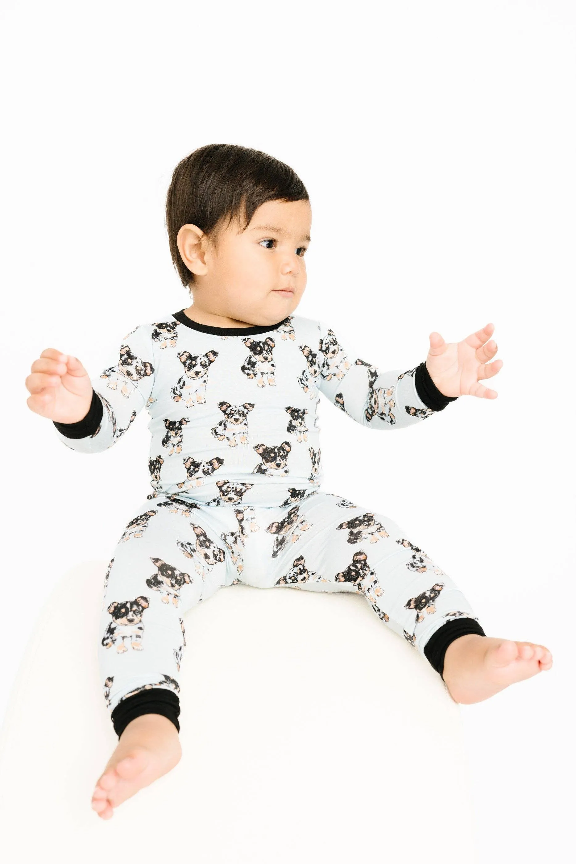Blue Heeler Bamboo Set: 2T