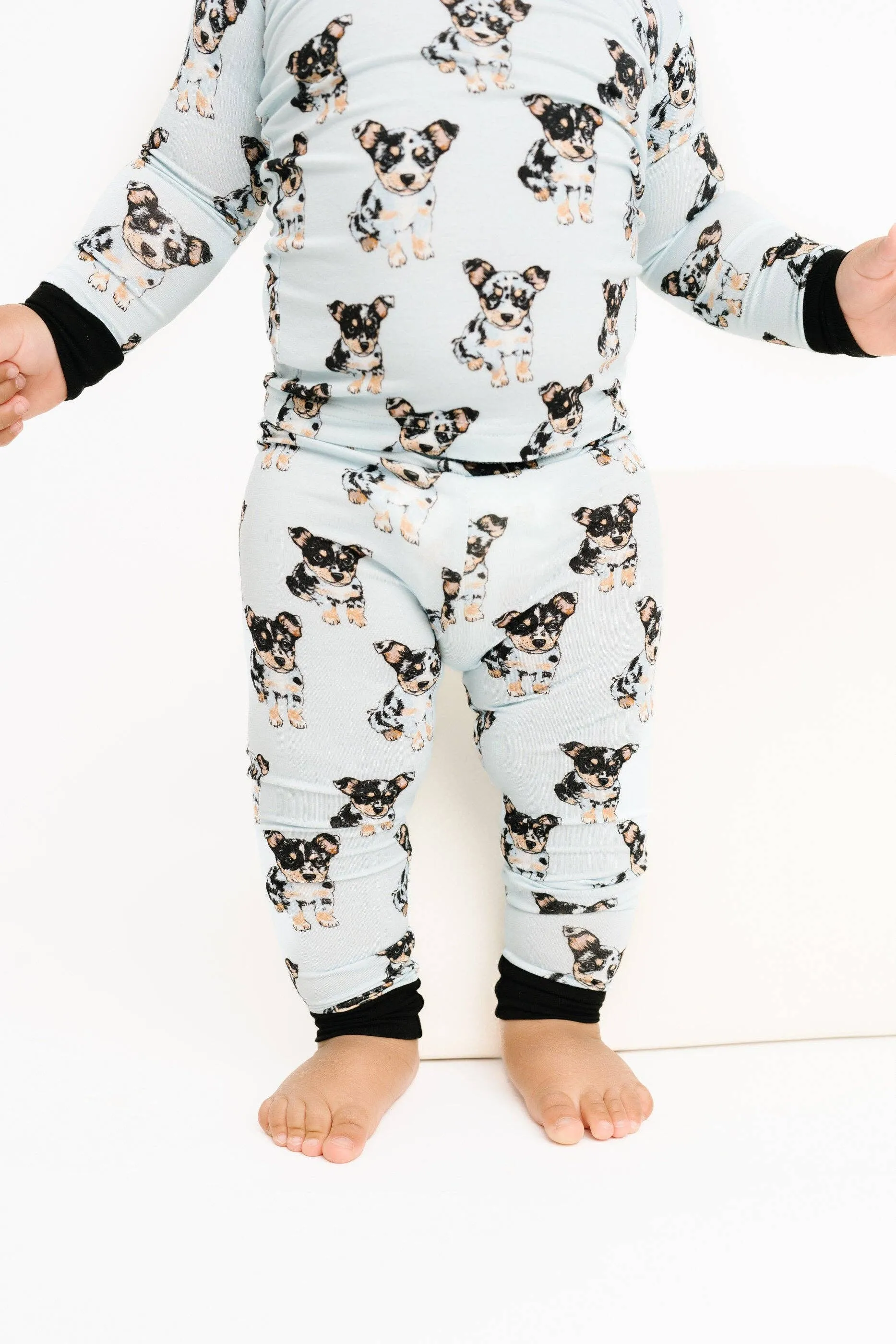 Blue Heeler Bamboo Set: 2T