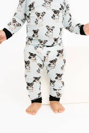 Blue Heeler Bamboo Set: 2T