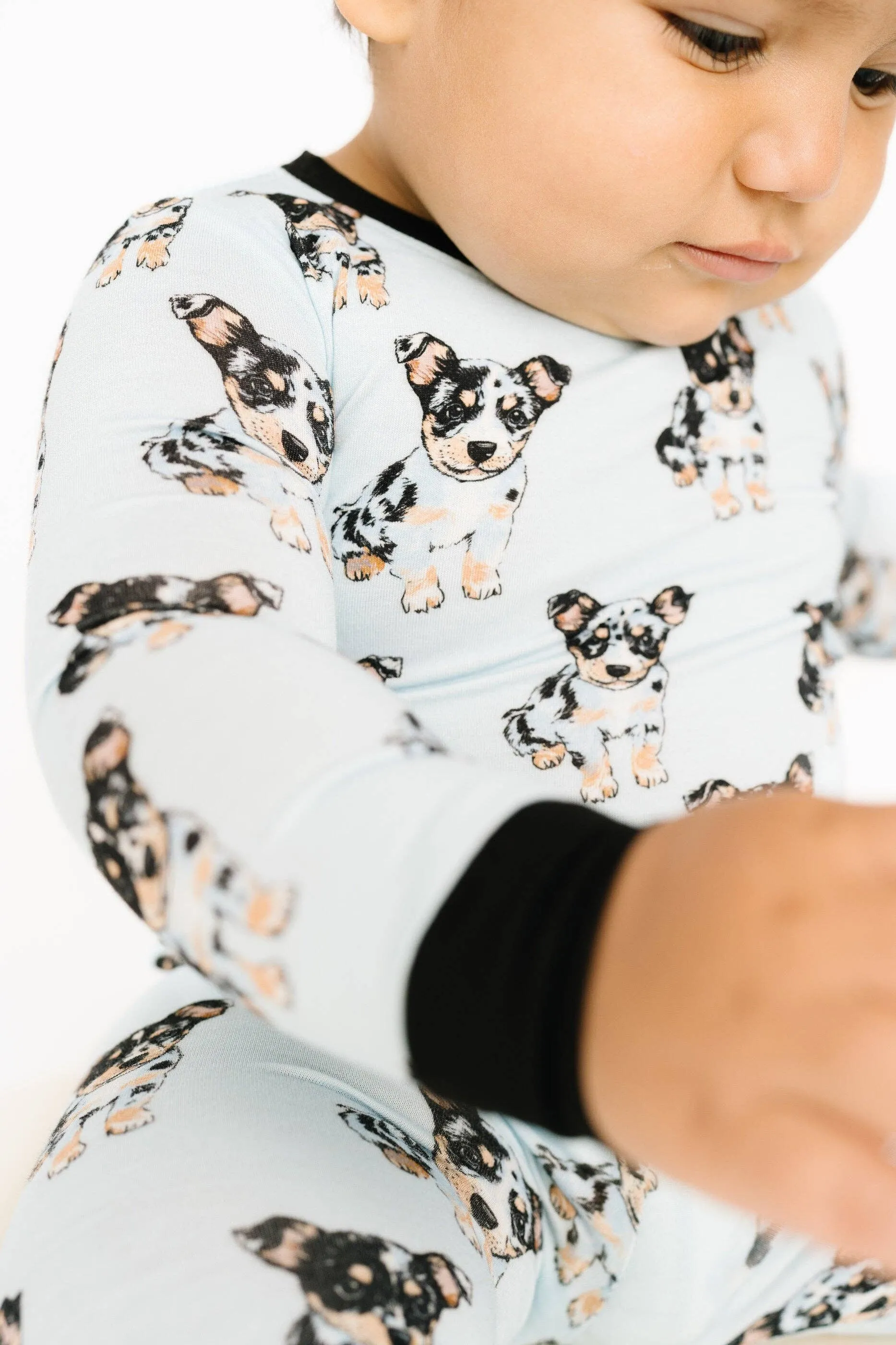 Blue Heeler Bamboo Set: 2T