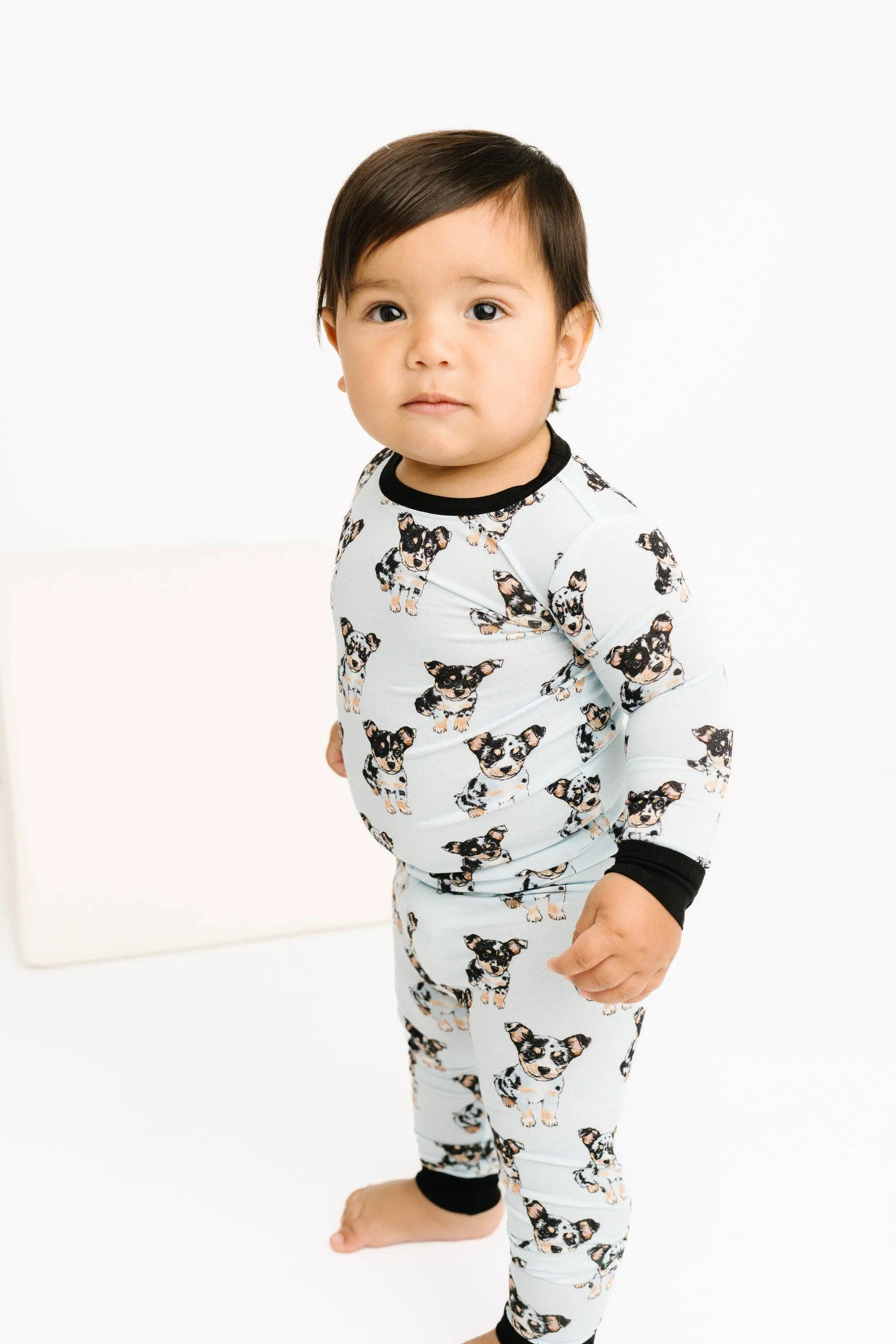 Blue Heeler Bamboo Set: 2T