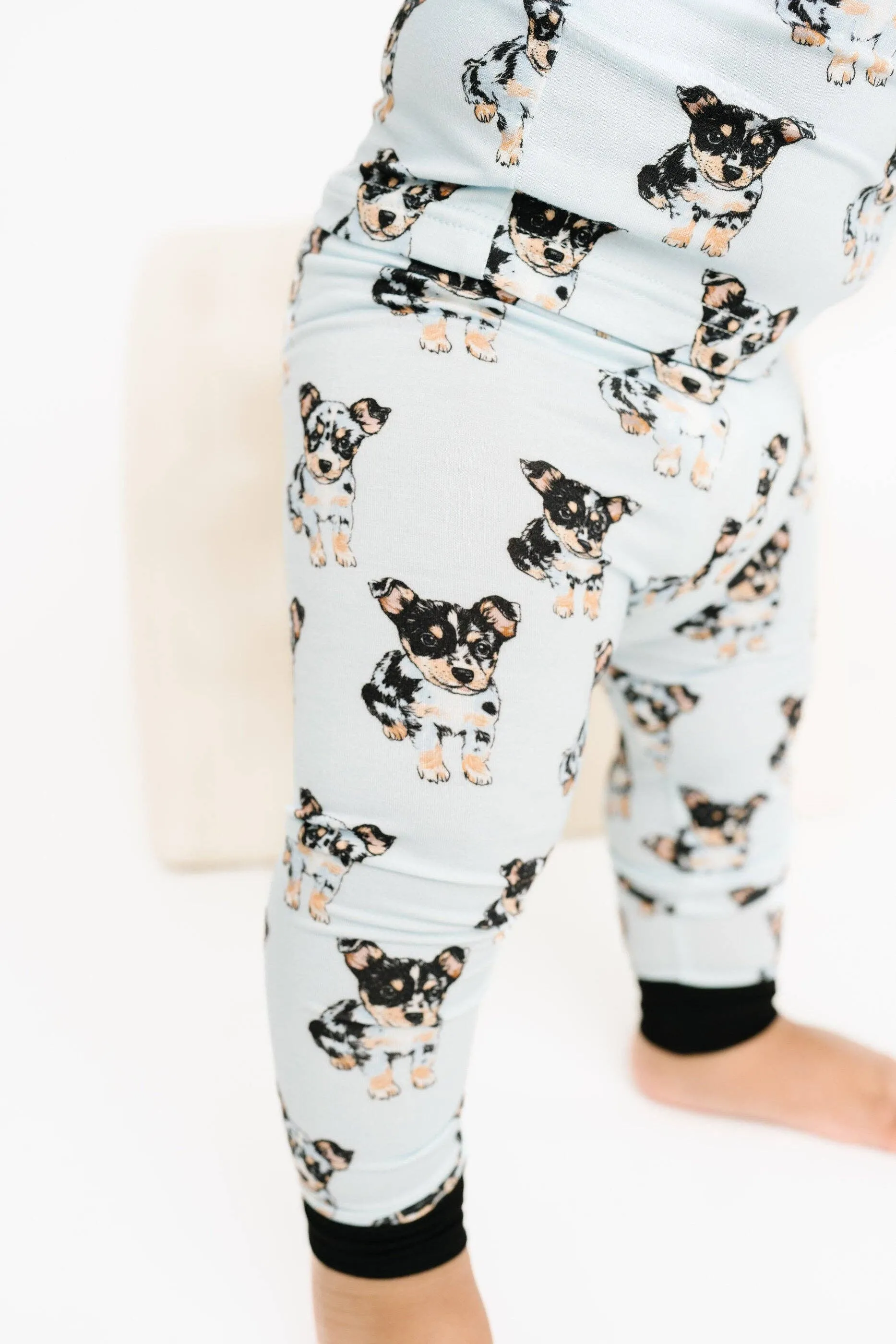 Blue Heeler Bamboo Set: 2T