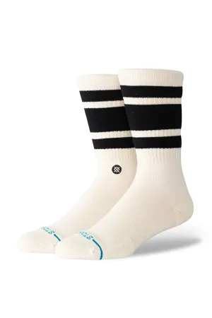 BOYD ST COZY CREW Black White