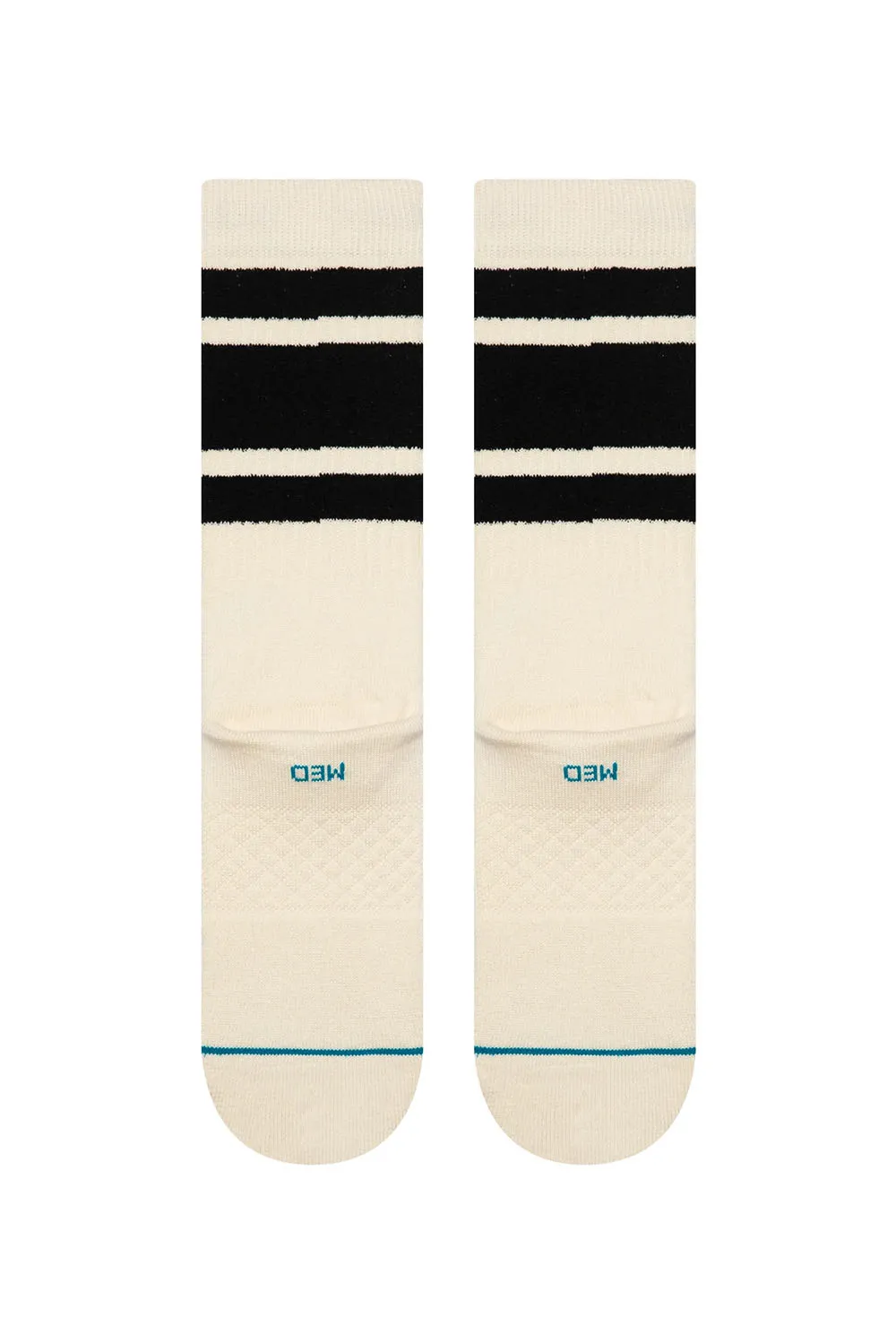 BOYD ST COZY CREW Black White