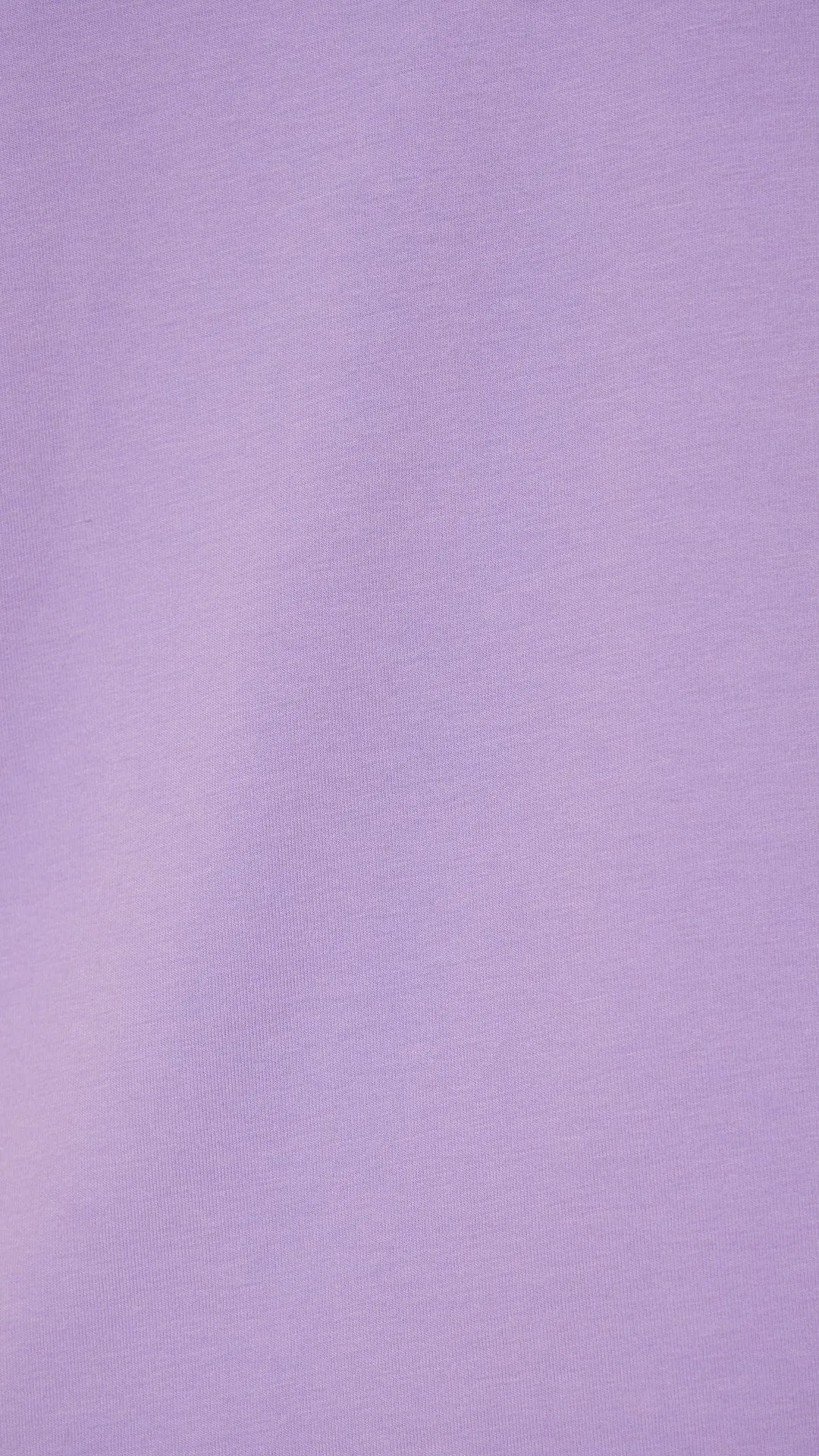 Classic Pima Knit Night Shirt - Lilac