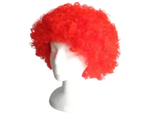Clown - Curly Fun Wig Red