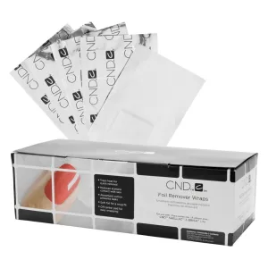 CND Foil Remover Wraps