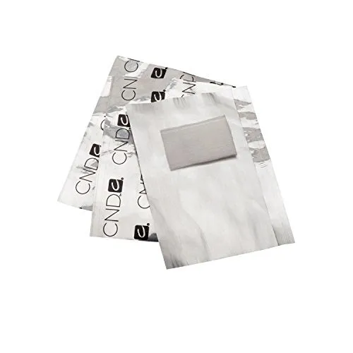 CND Foil Remover Wraps