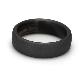 Comfort-Fit Wirebrush Plain Metal Band