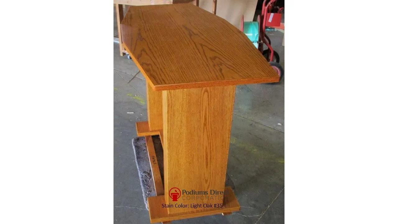 Communion Table 781 Acrylic and Wood Style - FREE SHIPPING!