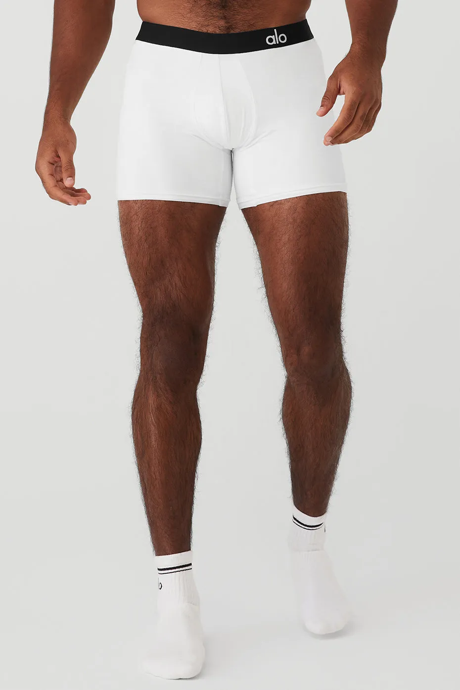Day And Night Boxer Brief - White