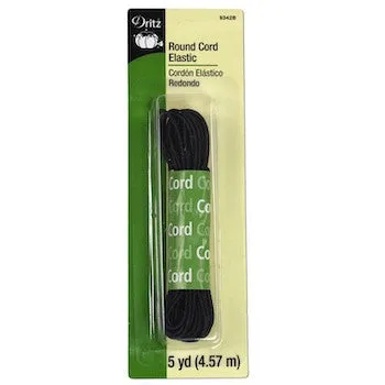 Dritz Round Cord Elastic