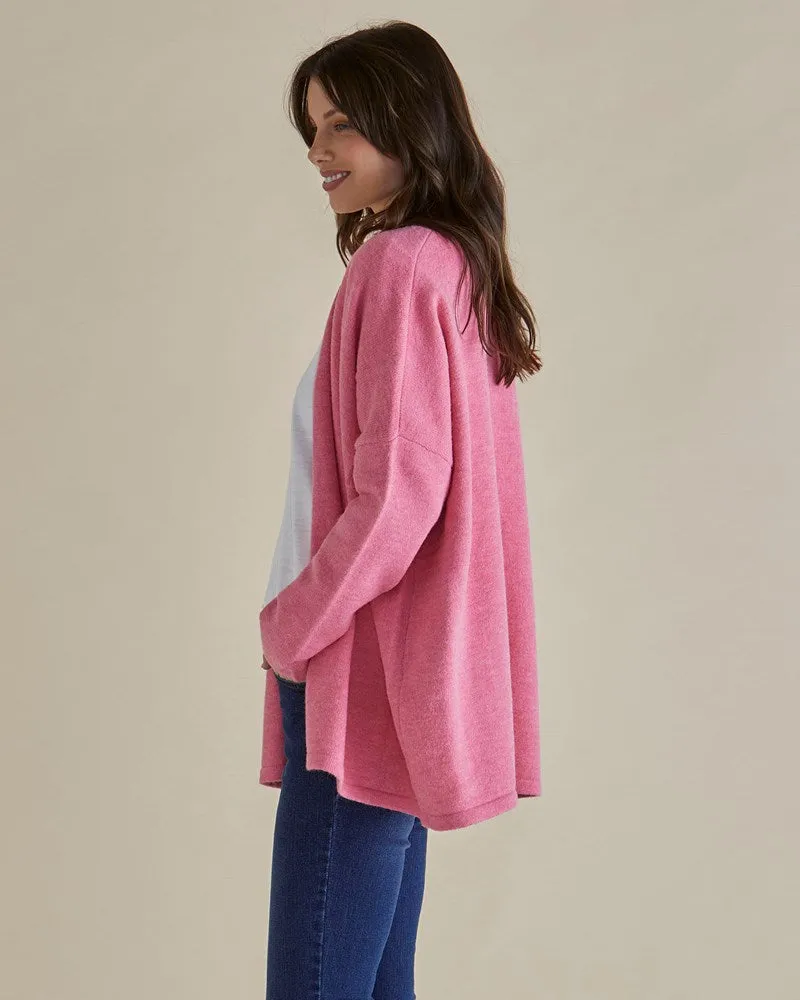 Emy Cardigan - Peony Pink