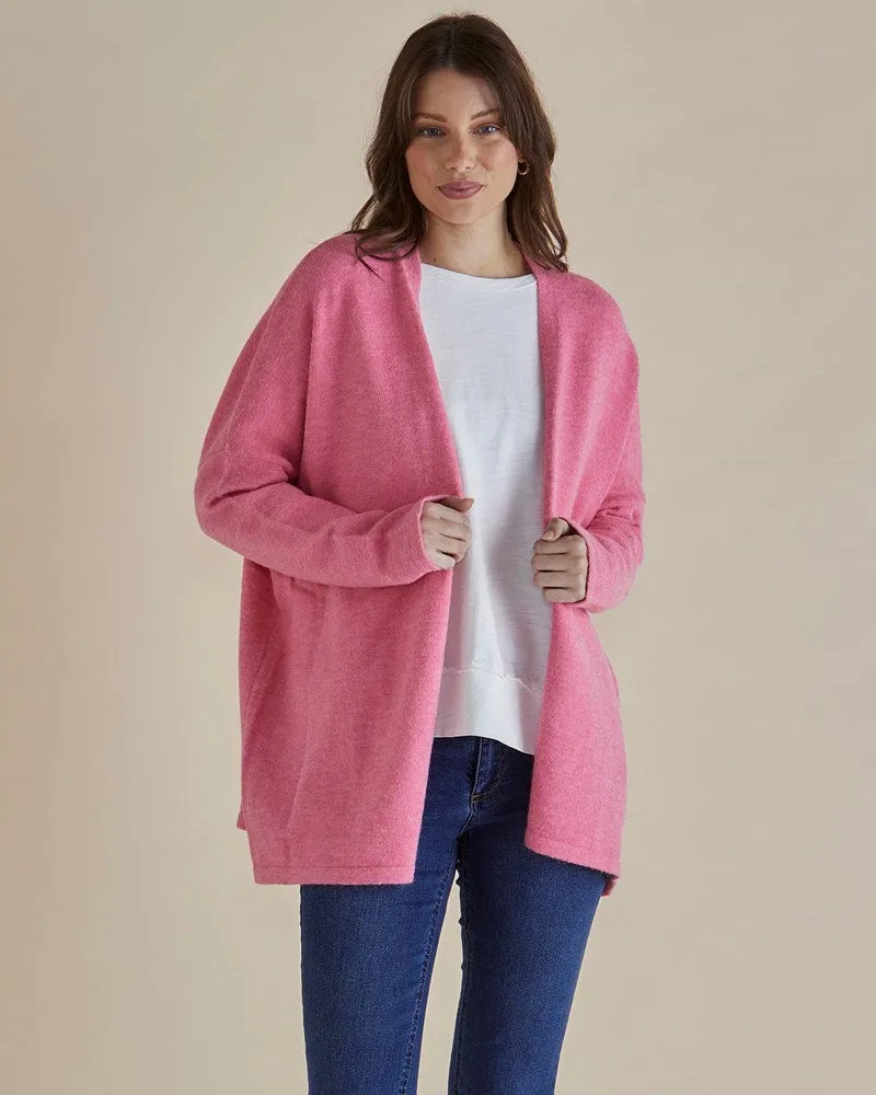 Emy Cardigan - Peony Pink