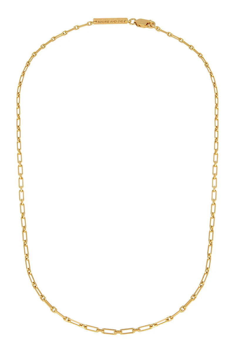FINE BOX CHAIN - GOLD