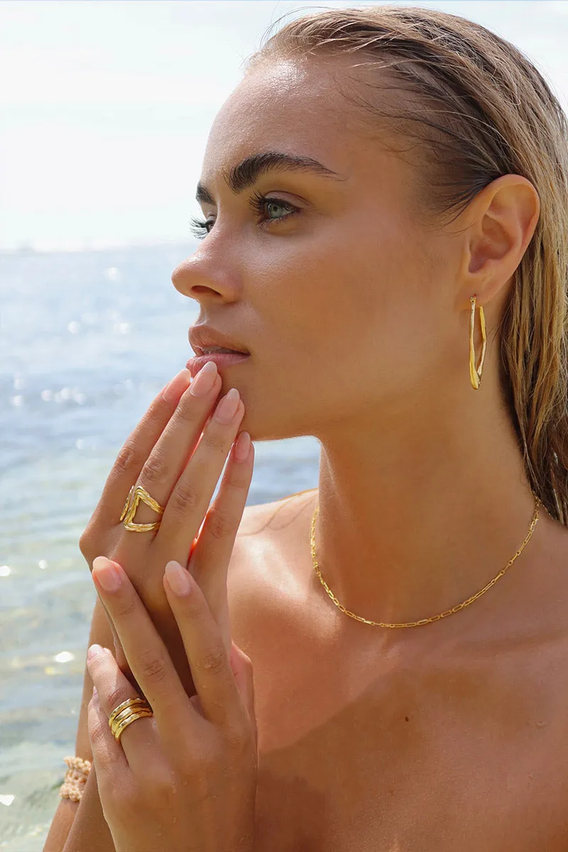 FINE BOX CHAIN - GOLD