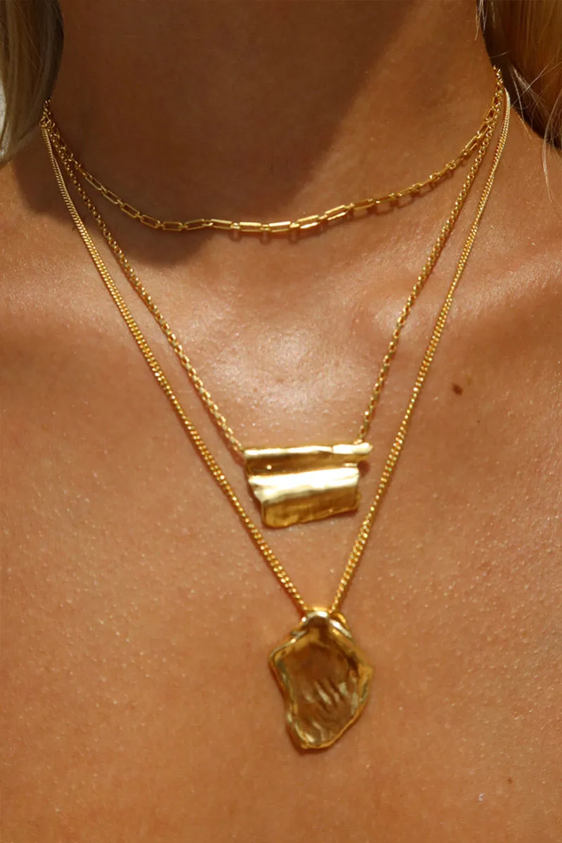 FINE BOX CHAIN - GOLD