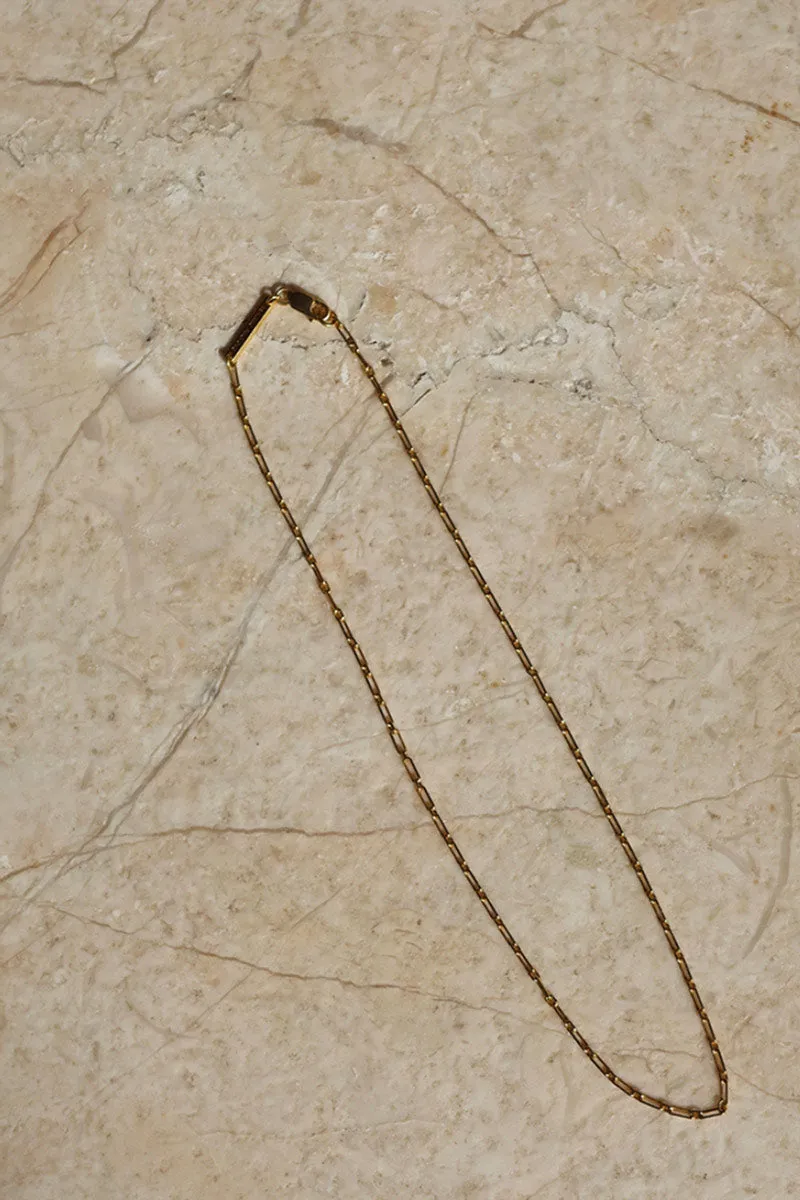 FINE BOX CHAIN - GOLD
