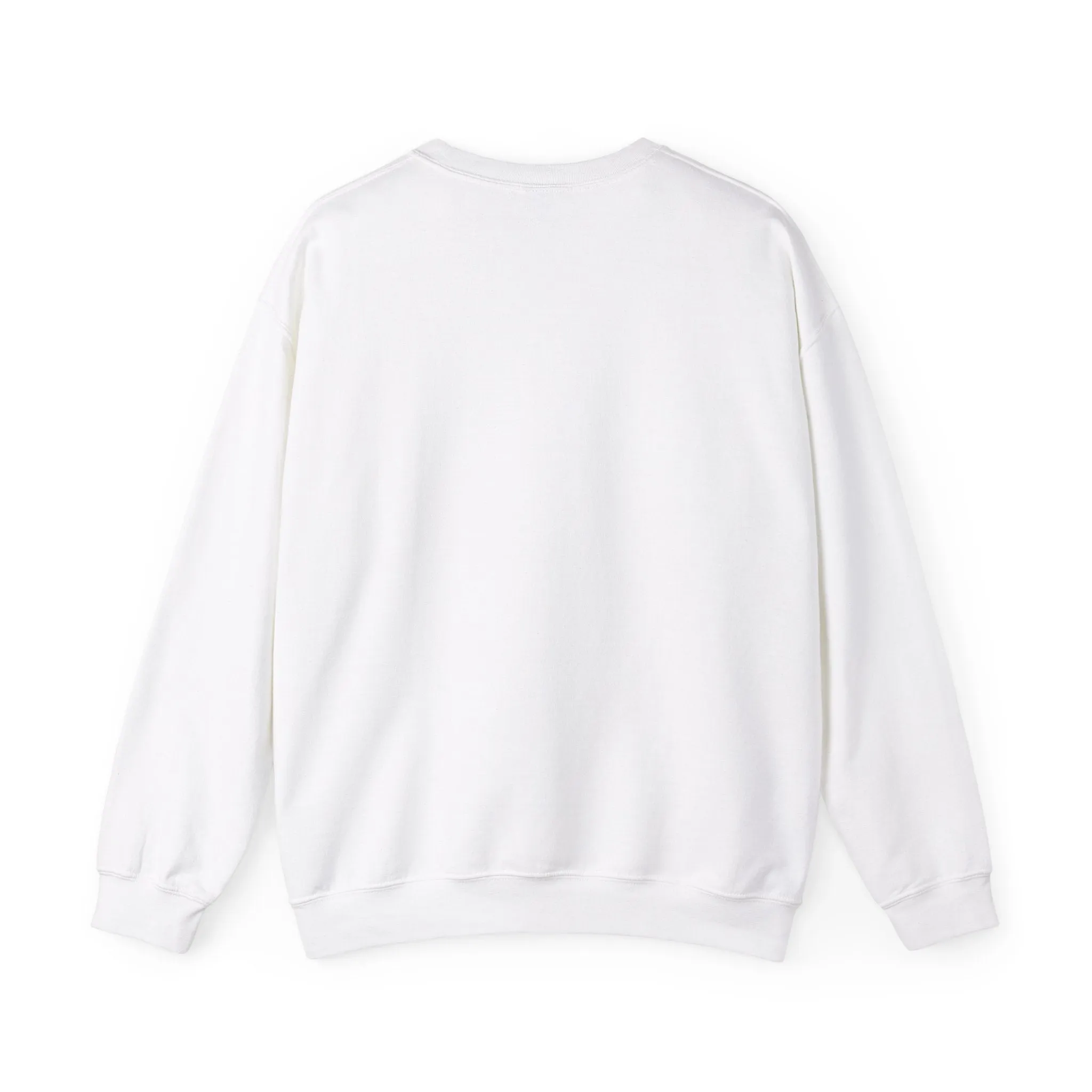 Futuristic Mind Unisex Crewneck Sweatshirt - Bold Graphic Design for Tech Enthusiasts
