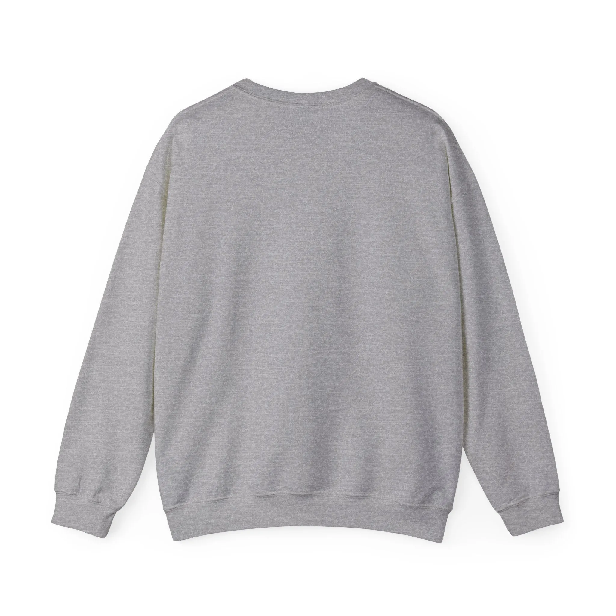 Futuristic Mind Unisex Crewneck Sweatshirt - Bold Graphic Design for Tech Enthusiasts