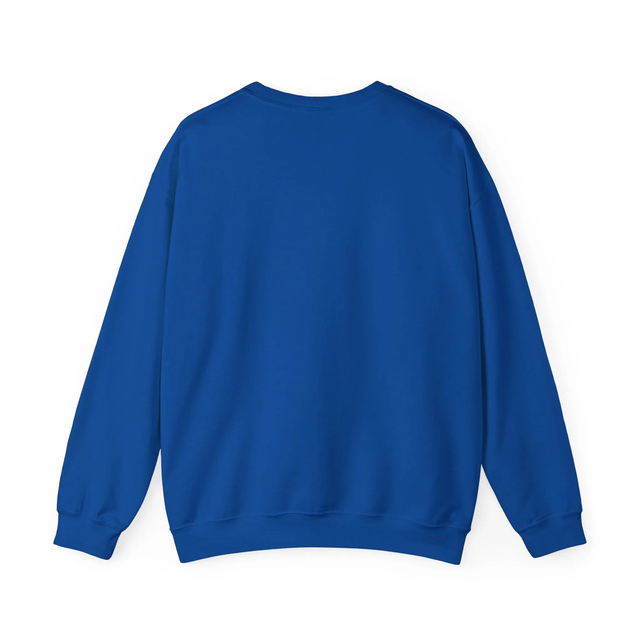 Futuristic Mind Unisex Crewneck Sweatshirt - Bold Graphic Design for Tech Enthusiasts