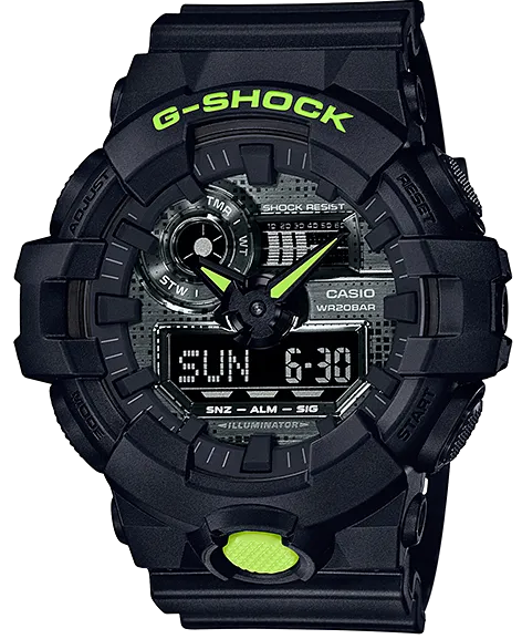 GS Watch Alarm Mens