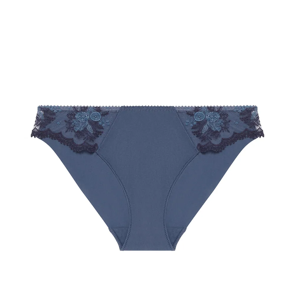 Intrigue Cinder Blue Brief