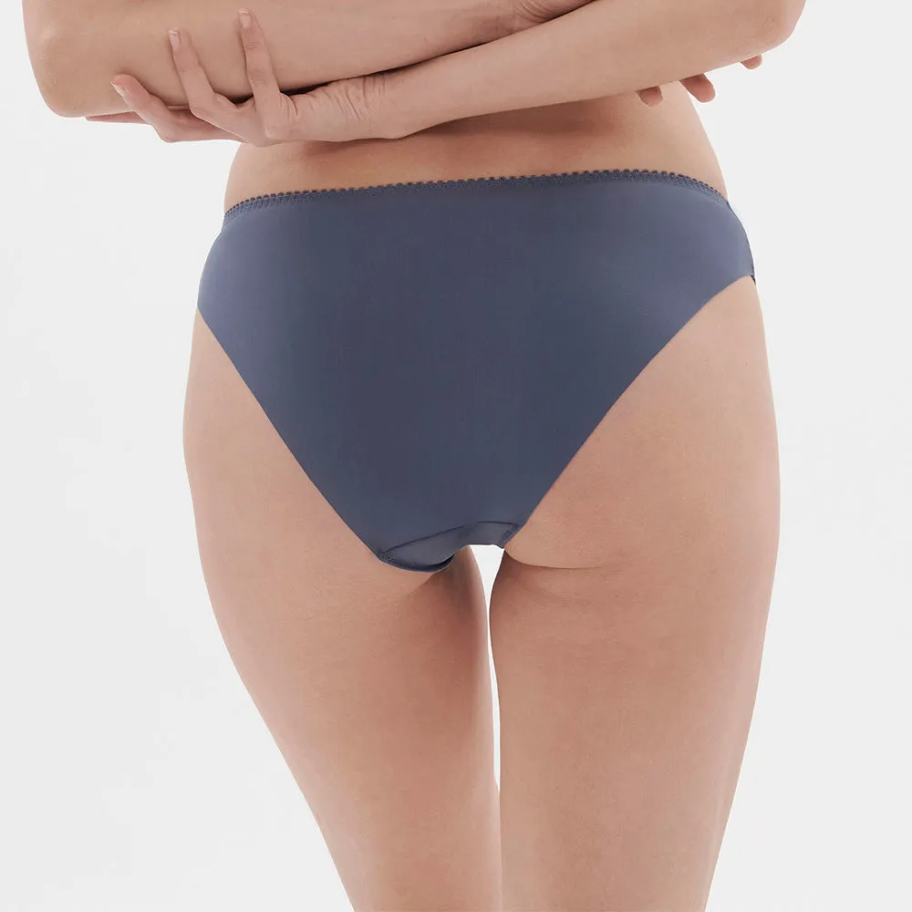 Intrigue Cinder Blue Brief