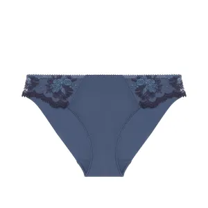 Intrigue Cinder Blue Brief