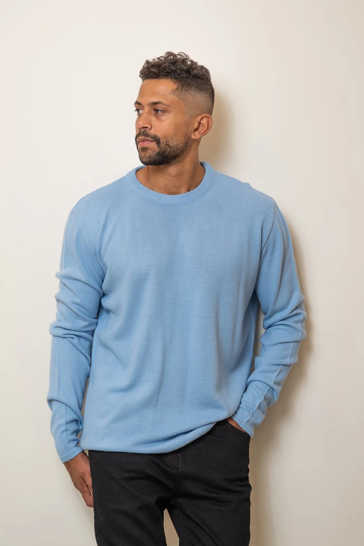 KNITTED PULLOVER