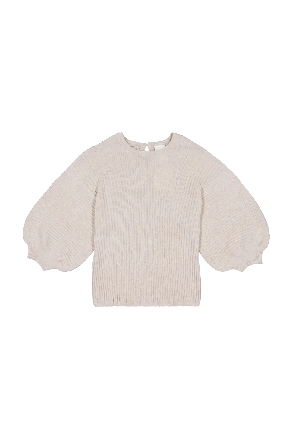 Kowtow Quinn Top Oat Melange