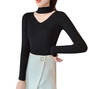 Long Sleeve Shirt Slim Sweater