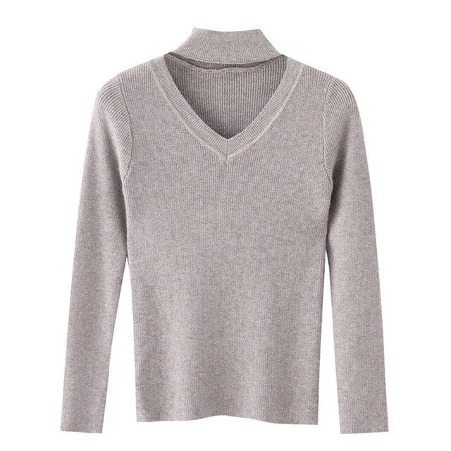 Long Sleeve Shirt Slim Sweater