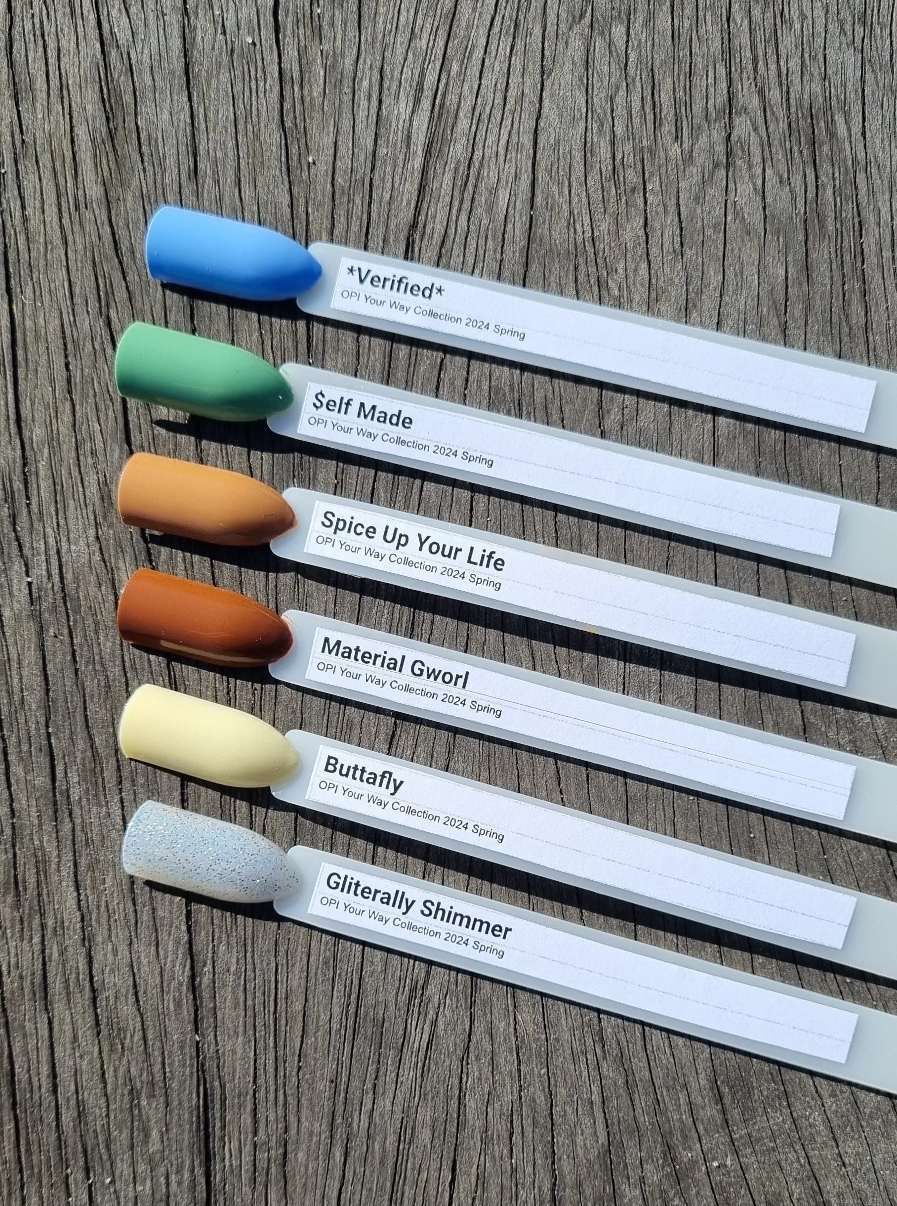 Material Gworl * OPI Gelcolor