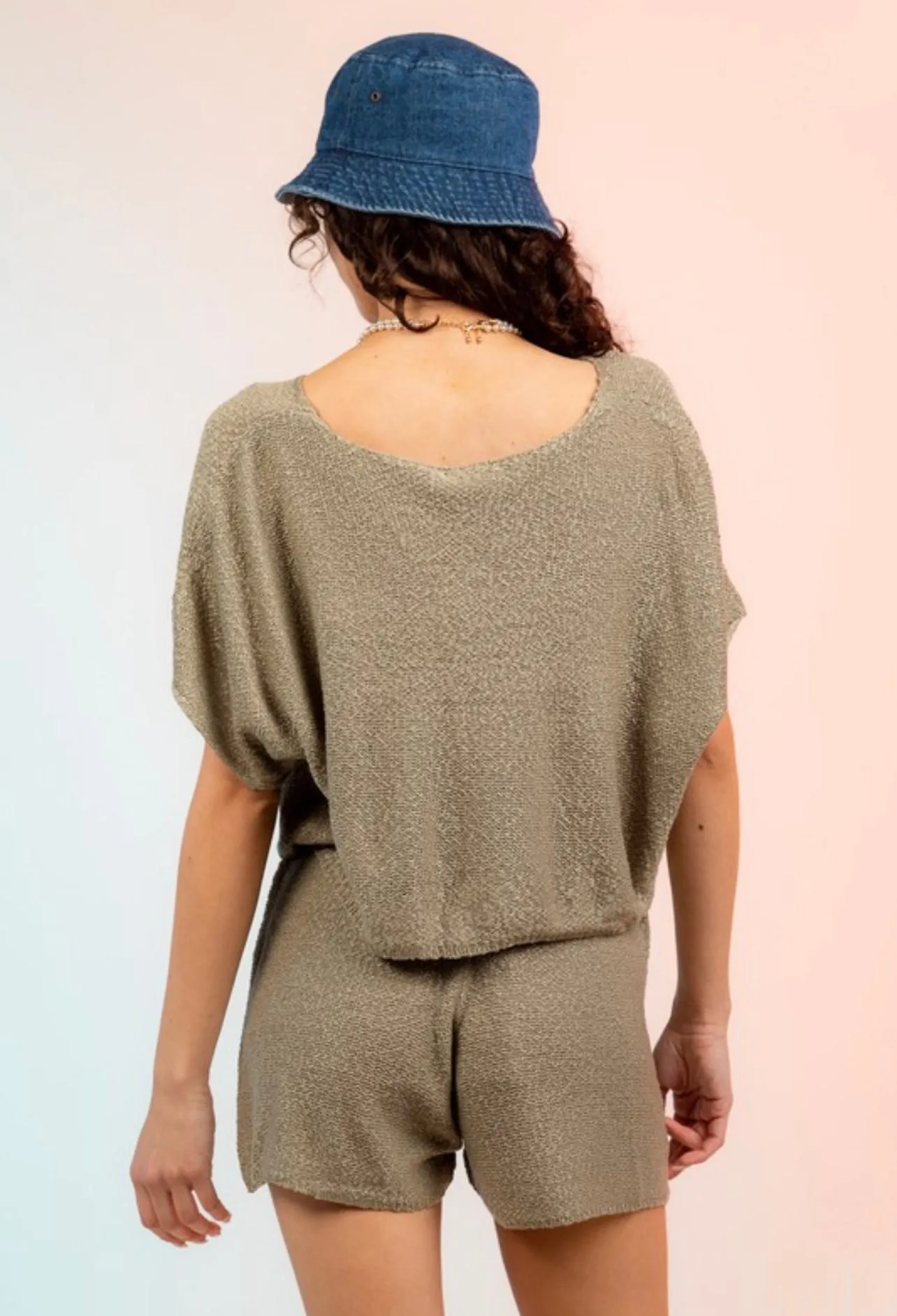 Me Time Knit Sweater Comfy Set