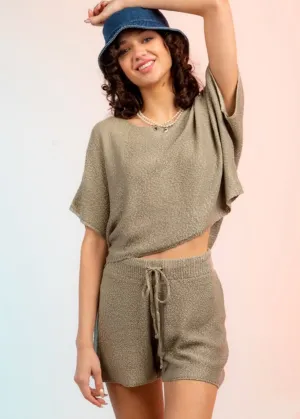 Me Time Knit Sweater Comfy Set