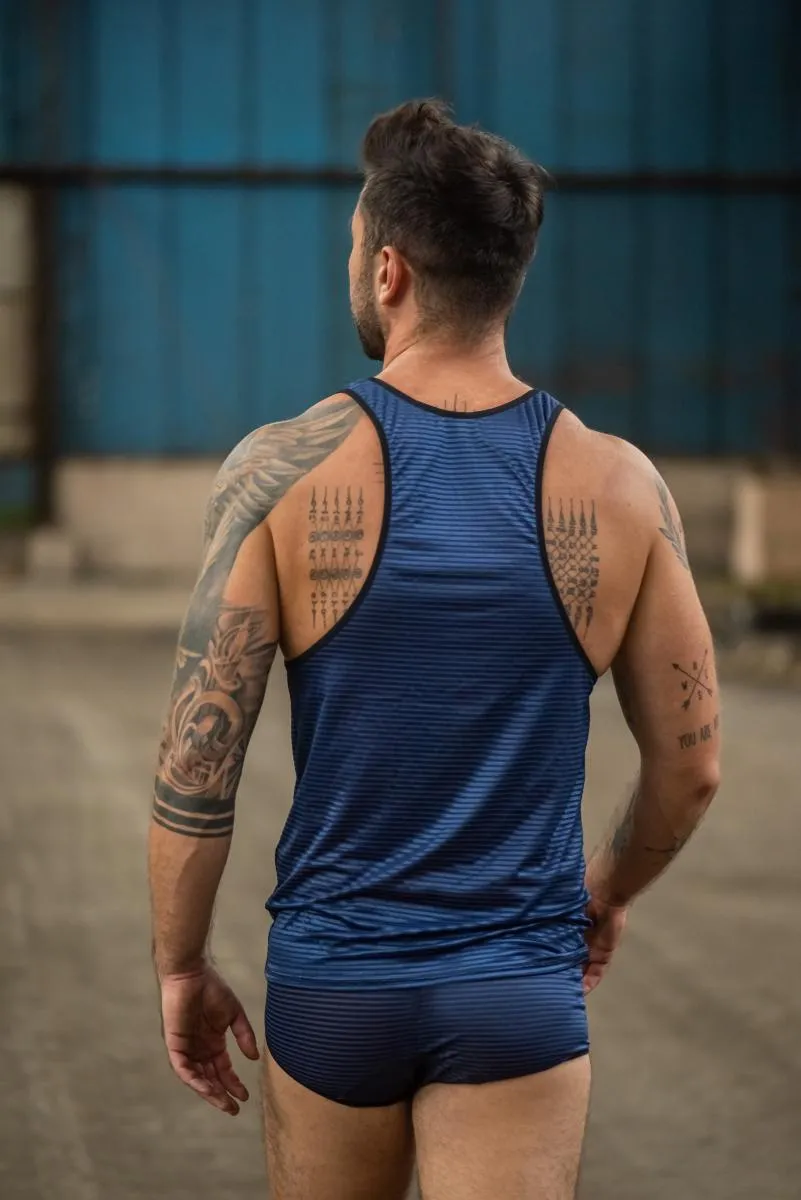 Men Tank Top 053598 Naval by Anais for Men